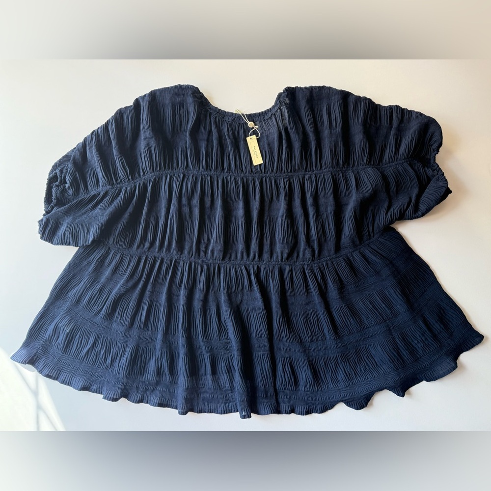 Max Studio Midnight Blue Blouse 💙
NEW WITH TAGS 🏷️ - Picture 9 of 11